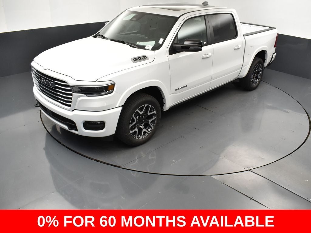 2026 RAM Ram 1500 RAM 1500 LARAMIE CREW CAB 4X4 5'7' BOX
