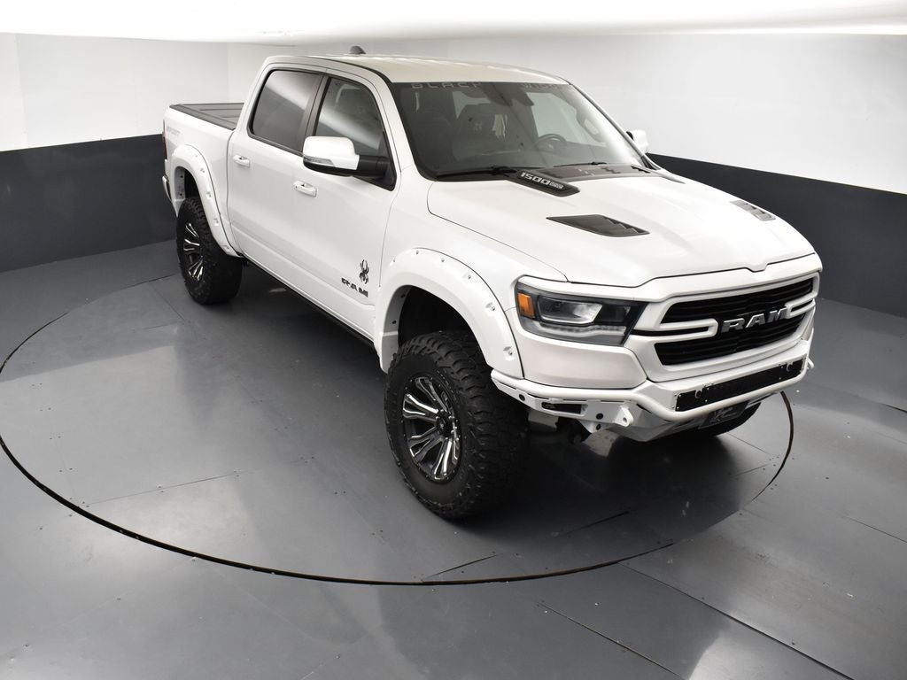 2022 RAM 1500 Laramie Crew Cab 4x4 5'7' Box