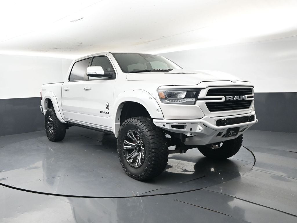 2022 RAM 1500 Laramie Crew Cab 4x4 5'7' Box