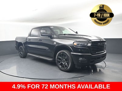 2026 RAM Ram 1500 RAM 1500 LARAMIE CREW CAB 4X4 5'7' BOX
