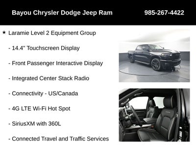 2026 RAM Ram 1500 RAM 1500 LARAMIE CREW CAB 4X4 5'7' BOX