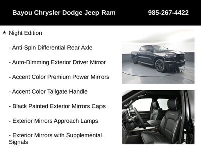 2026 RAM Ram 1500 RAM 1500 LARAMIE CREW CAB 4X4 5'7' BOX