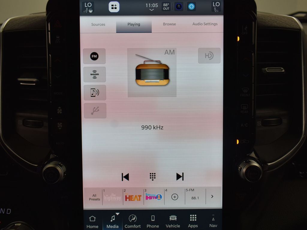 2026 RAM Ram 1500 RAM 1500 LARAMIE CREW CAB 4X4 5'7' BOX