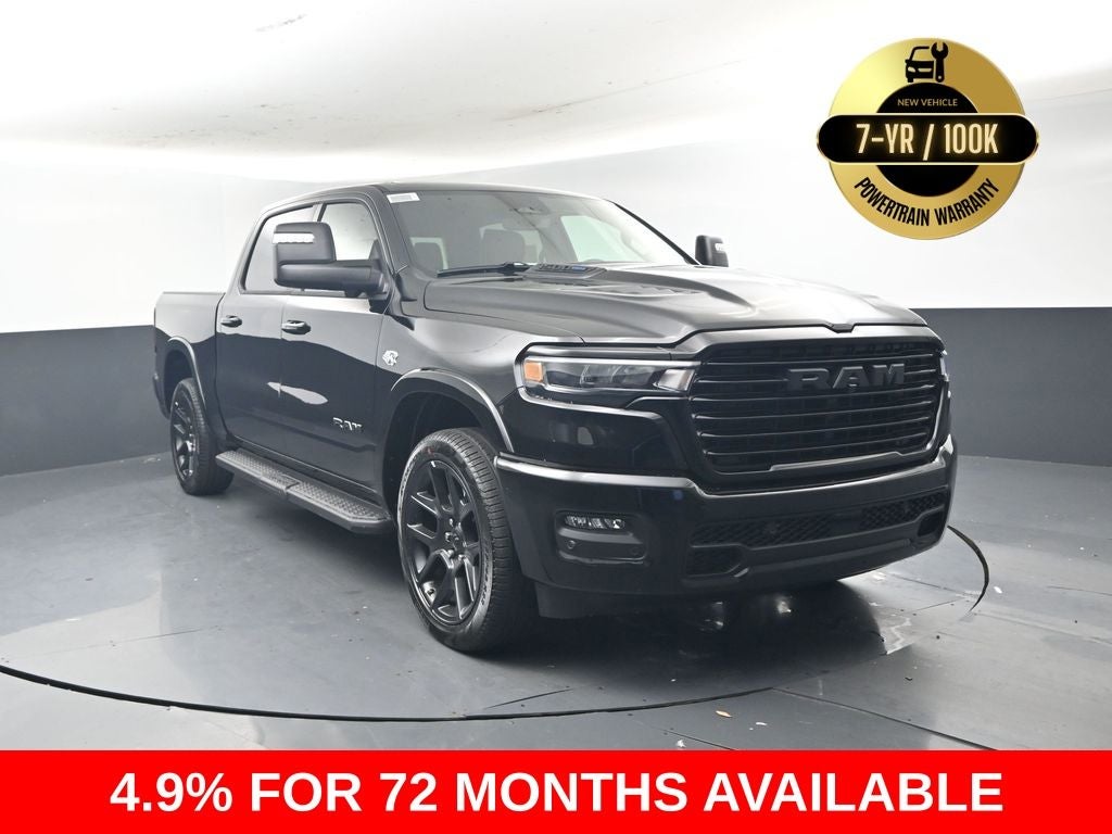 2026 RAM Ram 1500 RAM 1500 LARAMIE CREW CAB 4X4 5'7' BOX