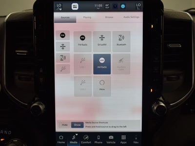 2026 RAM Ram 1500 RAM 1500 LARAMIE CREW CAB 4X4 5'7' BOX