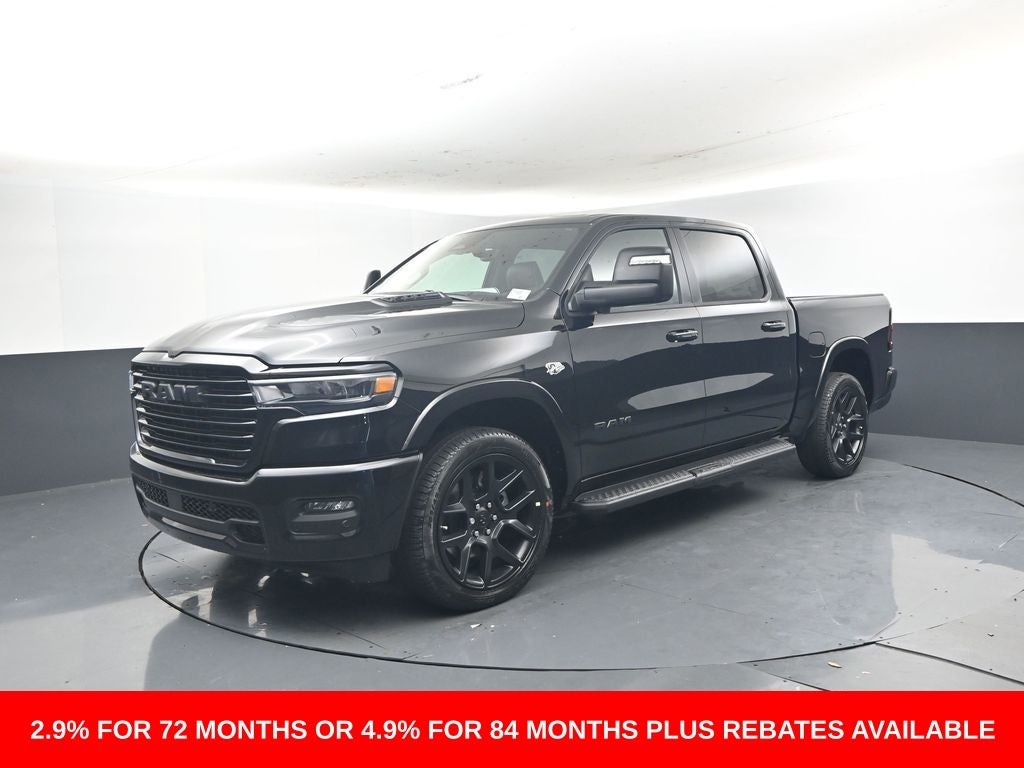 2026 RAM Ram 1500 RAM 1500 LARAMIE CREW CAB 4X4 5'7' BOX