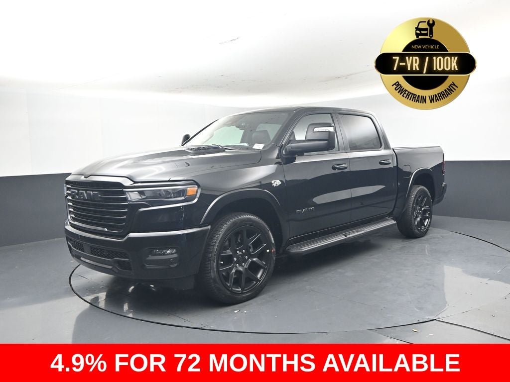 2026 RAM Ram 1500 RAM 1500 LARAMIE CREW CAB 4X4 5'7' BOX