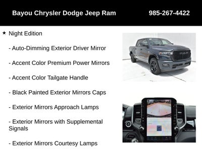 2026 RAM Ram 1500 RAM 1500 LARAMIE CREW CAB 4X4 5'7' BOX
