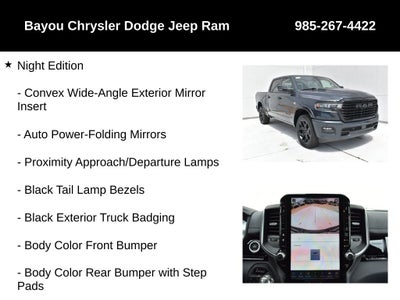 2026 RAM Ram 1500 RAM 1500 LARAMIE CREW CAB 4X4 5'7' BOX