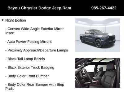 2026 RAM Ram 1500 RAM 1500 LARAMIE CREW CAB 4X4 5'7' BOX