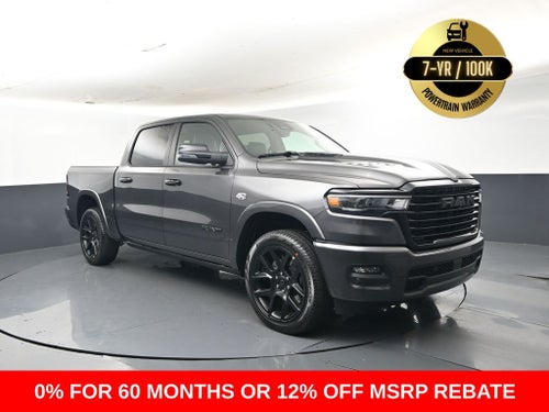 2026 RAM Ram 1500 RAM 1500 LARAMIE CREW CAB 4X4 5'7' BOX