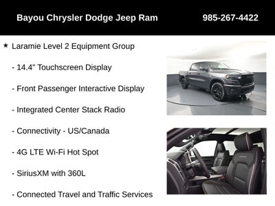 2026 RAM Ram 1500 RAM 1500 LARAMIE CREW CAB 4X4 5'7' BOX