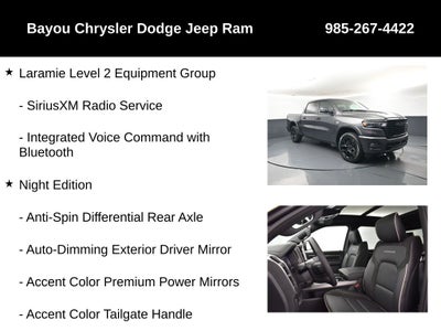 2026 RAM Ram 1500 RAM 1500 LARAMIE CREW CAB 4X4 5'7' BOX
