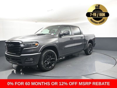 2026 RAM Ram 1500 RAM 1500 LARAMIE CREW CAB 4X4 5'7' BOX