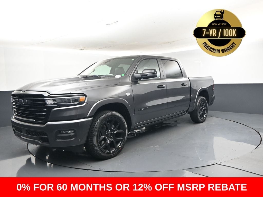 2026 RAM Ram 1500 RAM 1500 LARAMIE CREW CAB 4X4 5'7' BOX