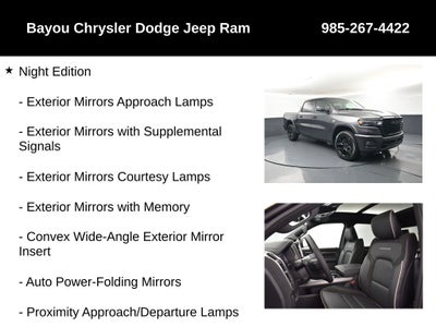 2026 RAM Ram 1500 RAM 1500 LARAMIE CREW CAB 4X4 5'7' BOX