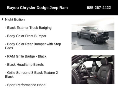 2026 RAM Ram 1500 RAM 1500 LARAMIE CREW CAB 4X4 5'7' BOX