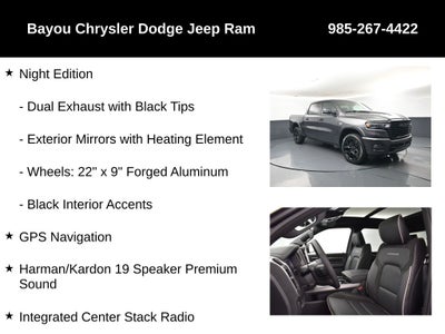 2026 RAM Ram 1500 RAM 1500 LARAMIE CREW CAB 4X4 5'7' BOX