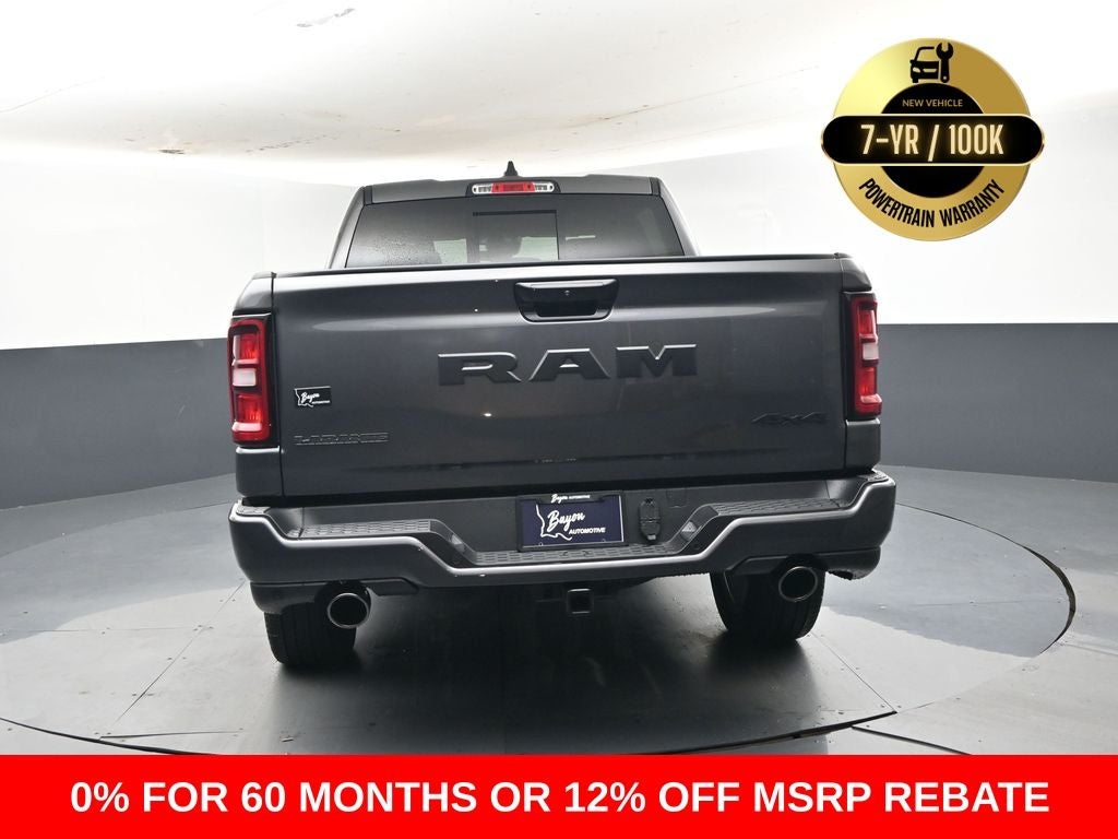 2026 RAM Ram 1500 RAM 1500 LARAMIE CREW CAB 4X4 5'7' BOX