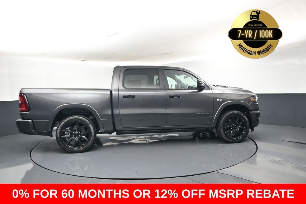 2026 RAM Ram 1500 RAM 1500 LARAMIE CREW CAB 4X4 5'7' BOX