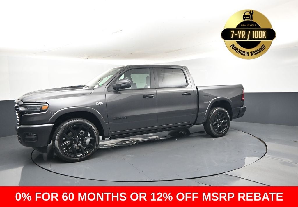2026 RAM Ram 1500 RAM 1500 LARAMIE CREW CAB 4X4 5'7' BOX