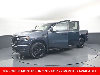 2026 RAM Ram 1500 RAM 1500 LARAMIE CREW CAB 4X4 5'7' BOX