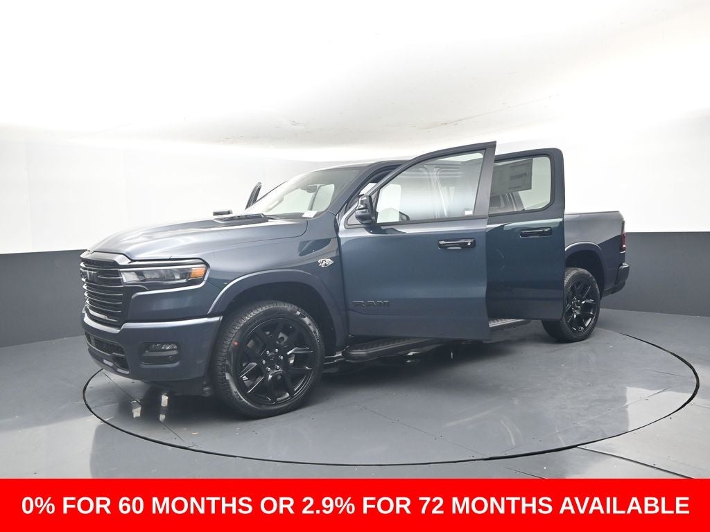 2026 RAM Ram 1500 RAM 1500 LARAMIE CREW CAB 4X4 5'7' BOX
