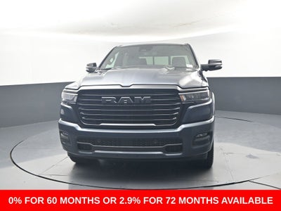 2026 RAM Ram 1500 RAM 1500 LARAMIE CREW CAB 4X4 5'7' BOX