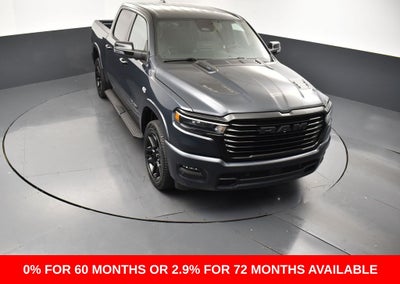 2026 RAM Ram 1500 RAM 1500 LARAMIE CREW CAB 4X4 5'7' BOX