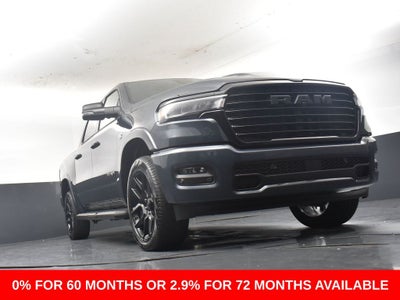 2026 RAM Ram 1500 RAM 1500 LARAMIE CREW CAB 4X4 5'7' BOX