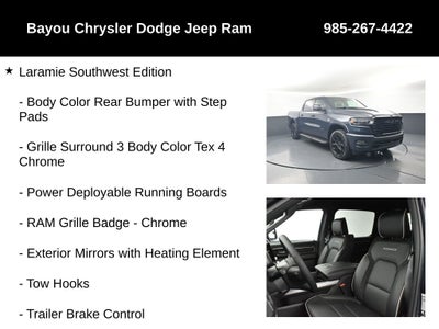 2026 RAM Ram 1500 RAM 1500 LARAMIE CREW CAB 4X4 5'7' BOX