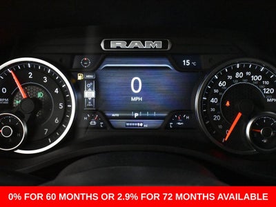 2026 RAM Ram 1500 RAM 1500 LARAMIE CREW CAB 4X4 5'7' BOX