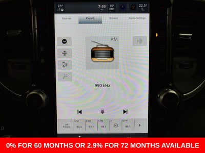 2026 RAM Ram 1500 RAM 1500 LARAMIE CREW CAB 4X4 5'7' BOX