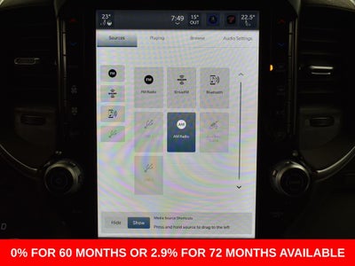 2026 RAM Ram 1500 RAM 1500 LARAMIE CREW CAB 4X4 5'7' BOX