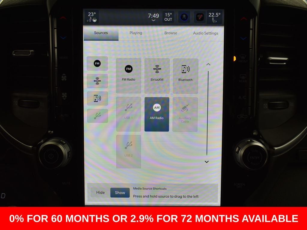 2026 RAM Ram 1500 RAM 1500 LARAMIE CREW CAB 4X4 5'7' BOX