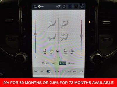 2026 RAM Ram 1500 RAM 1500 LARAMIE CREW CAB 4X4 5'7' BOX