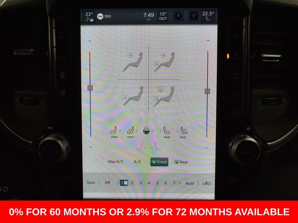 2026 RAM Ram 1500 RAM 1500 LARAMIE CREW CAB 4X4 5'7' BOX