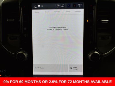 2026 RAM Ram 1500 RAM 1500 LARAMIE CREW CAB 4X4 5'7' BOX