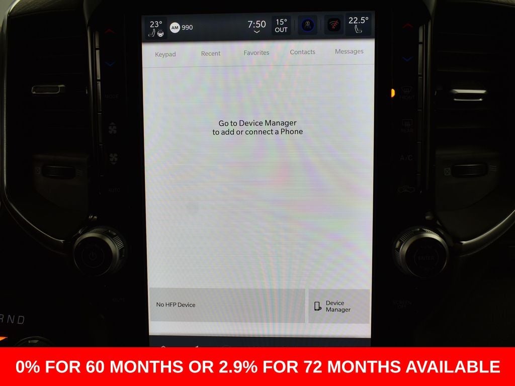 2026 RAM Ram 1500 RAM 1500 LARAMIE CREW CAB 4X4 5'7' BOX