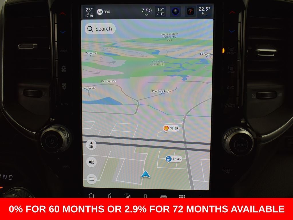 2026 RAM Ram 1500 RAM 1500 LARAMIE CREW CAB 4X4 5'7' BOX