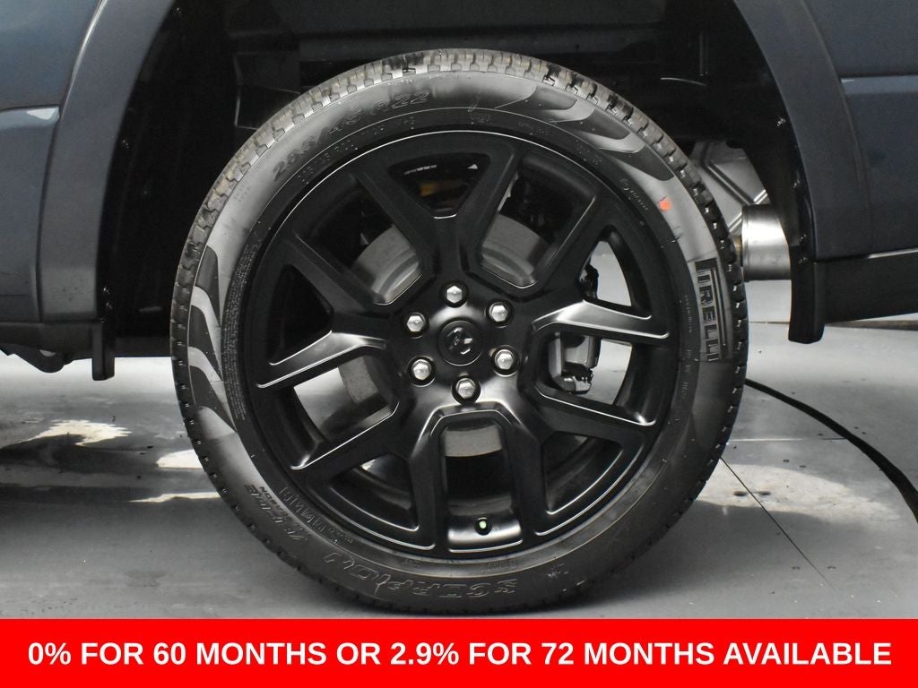 2026 RAM Ram 1500 RAM 1500 LARAMIE CREW CAB 4X4 5'7' BOX