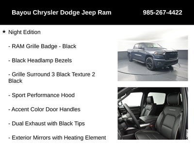 2026 RAM Ram 1500 RAM 1500 LARAMIE CREW CAB 4X4 5'7' BOX