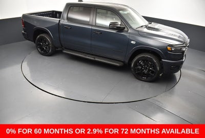 2026 RAM Ram 1500 RAM 1500 LARAMIE CREW CAB 4X4 5'7' BOX