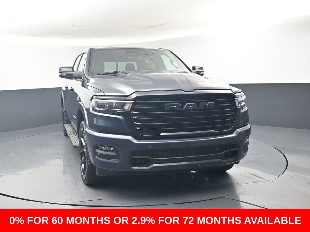 2026 RAM Ram 1500 RAM 1500 LARAMIE CREW CAB 4X4 5'7' BOX