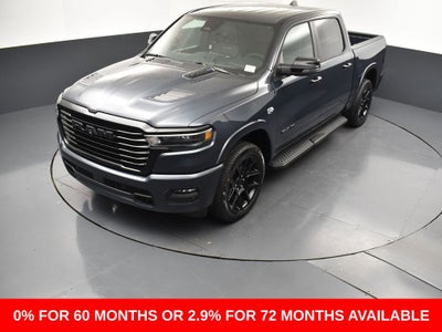 2026 RAM Ram 1500 RAM 1500 LARAMIE CREW CAB 4X4 5'7' BOX