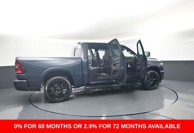 2026 RAM Ram 1500 RAM 1500 LARAMIE CREW CAB 4X4 5'7' BOX