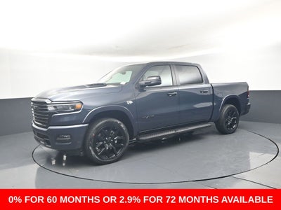 2026 RAM Ram 1500 RAM 1500 LARAMIE CREW CAB 4X4 5'7' BOX