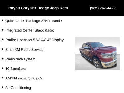 2022 RAM 1500 Laramie