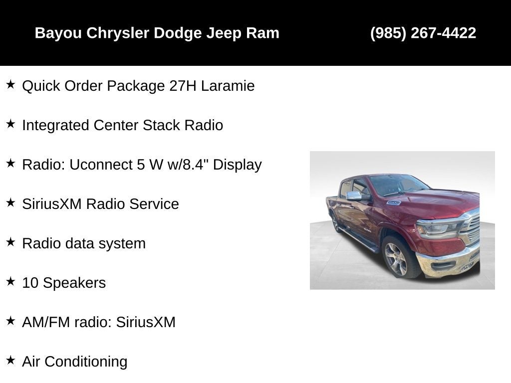 2022 RAM 1500 Laramie