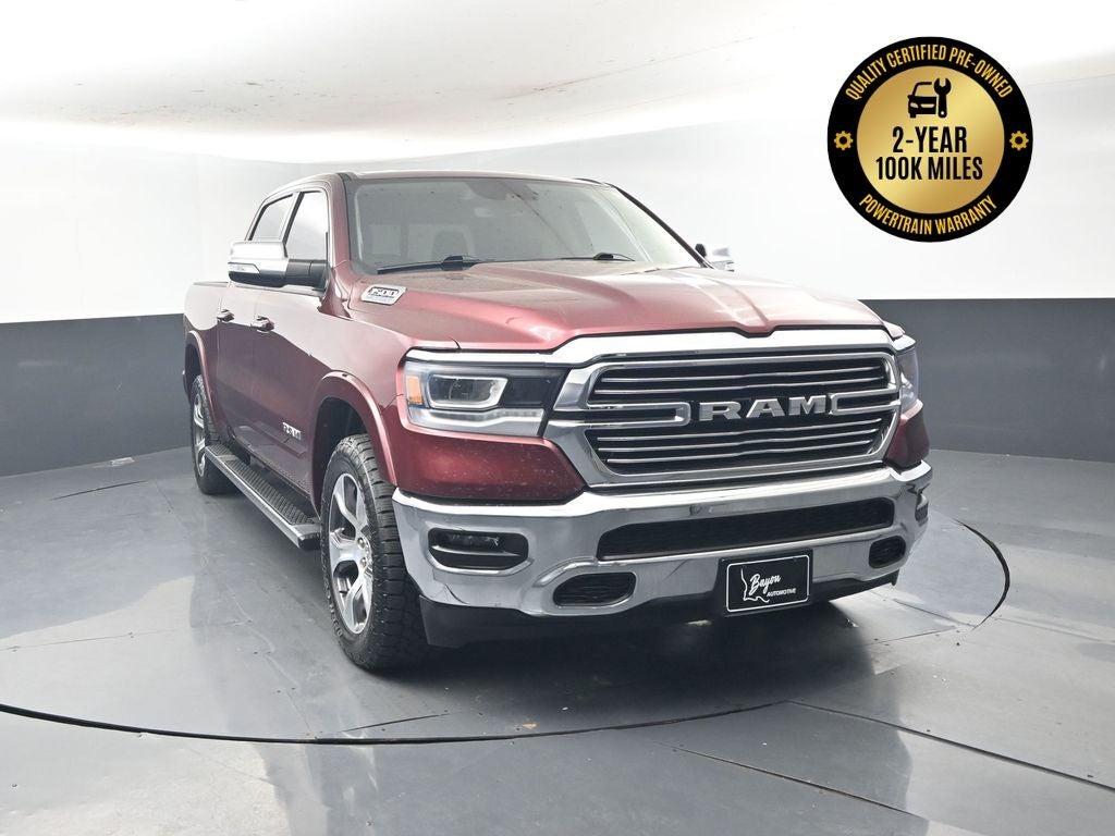 2022 RAM 1500 Laramie Crew Cab 4x4 5'7' Box